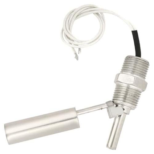 Sensor de Nivel de Agua Lateral Zerone 1/2 NPT Acero Inoxidable