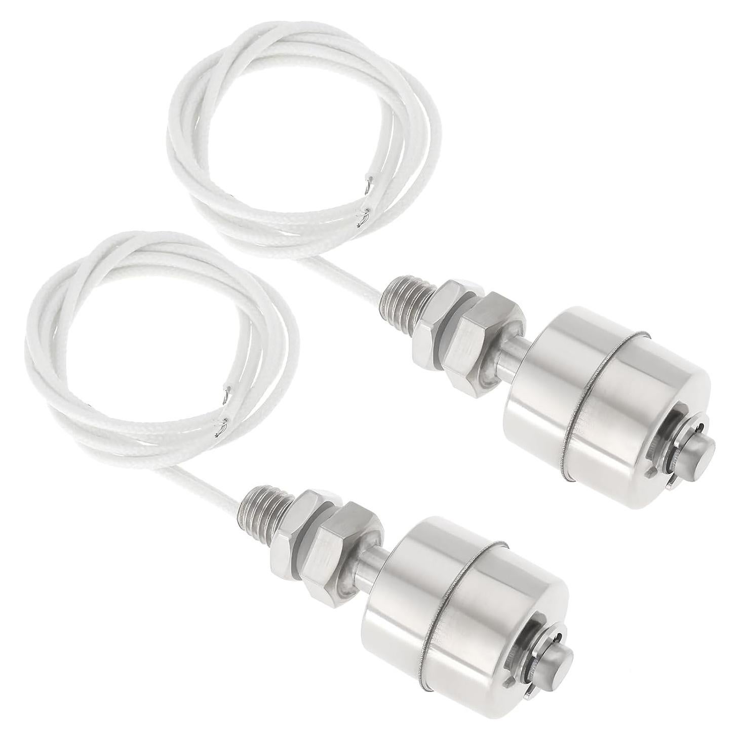 Sensor de Flotador de Nivel de Agua 45mm Crear Idea 2 Pcs