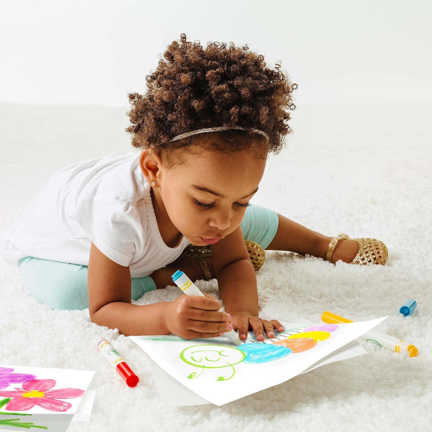 Kit de Colorear Crayola Color Wonder 100 Páginas y 20 Marcadores