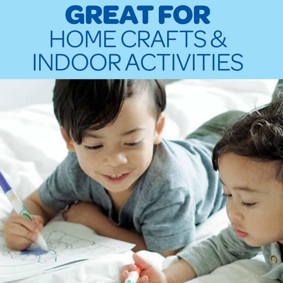 Kit de Colorear Crayola Color Wonder 100 Páginas y 20 Marcadores