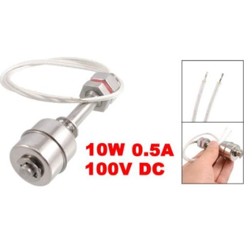 Interruptor de Flotador uxcell M10 90mm para Control de Agua