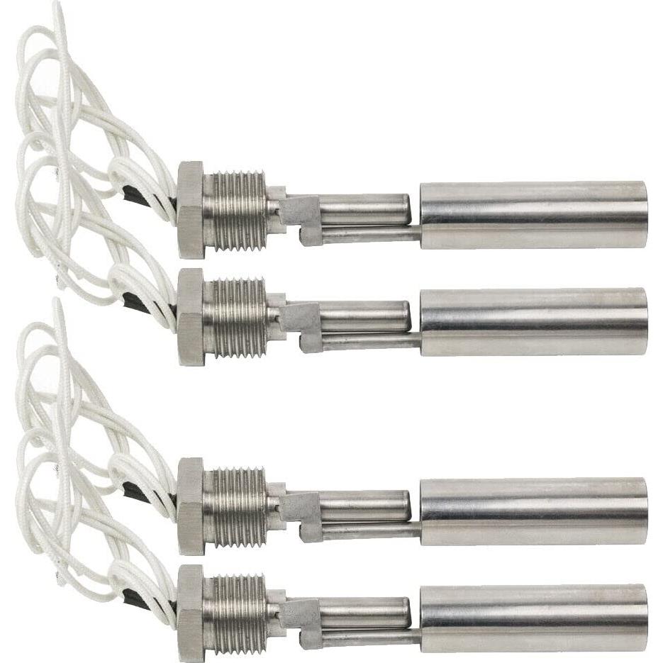 4 Interruptores de Flotador de Acero Inoxidable TEAMWILL