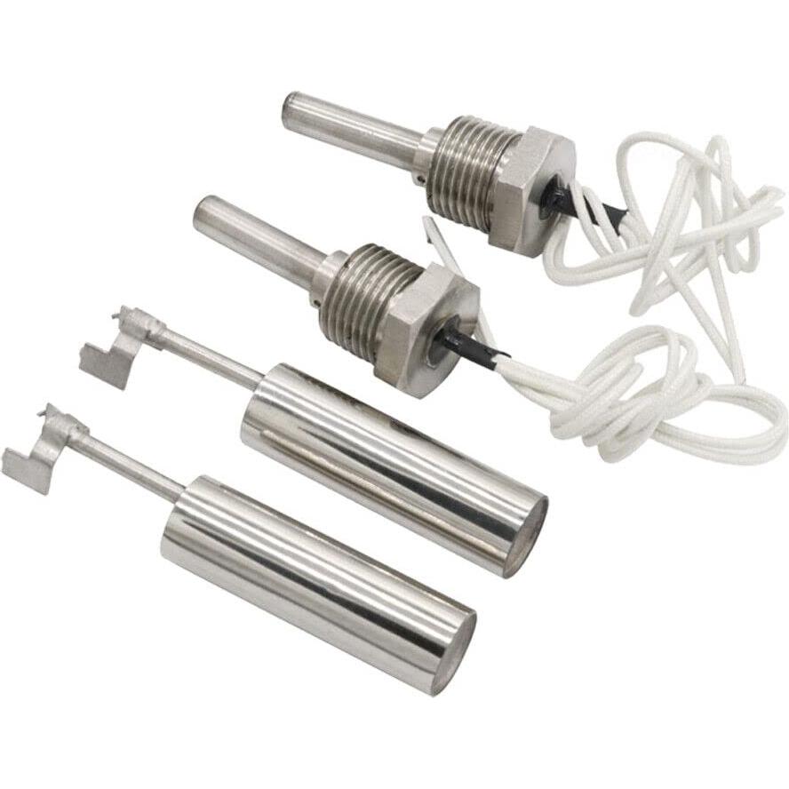 4 Interruptores de Flotador de Acero Inoxidable TEAMWILL