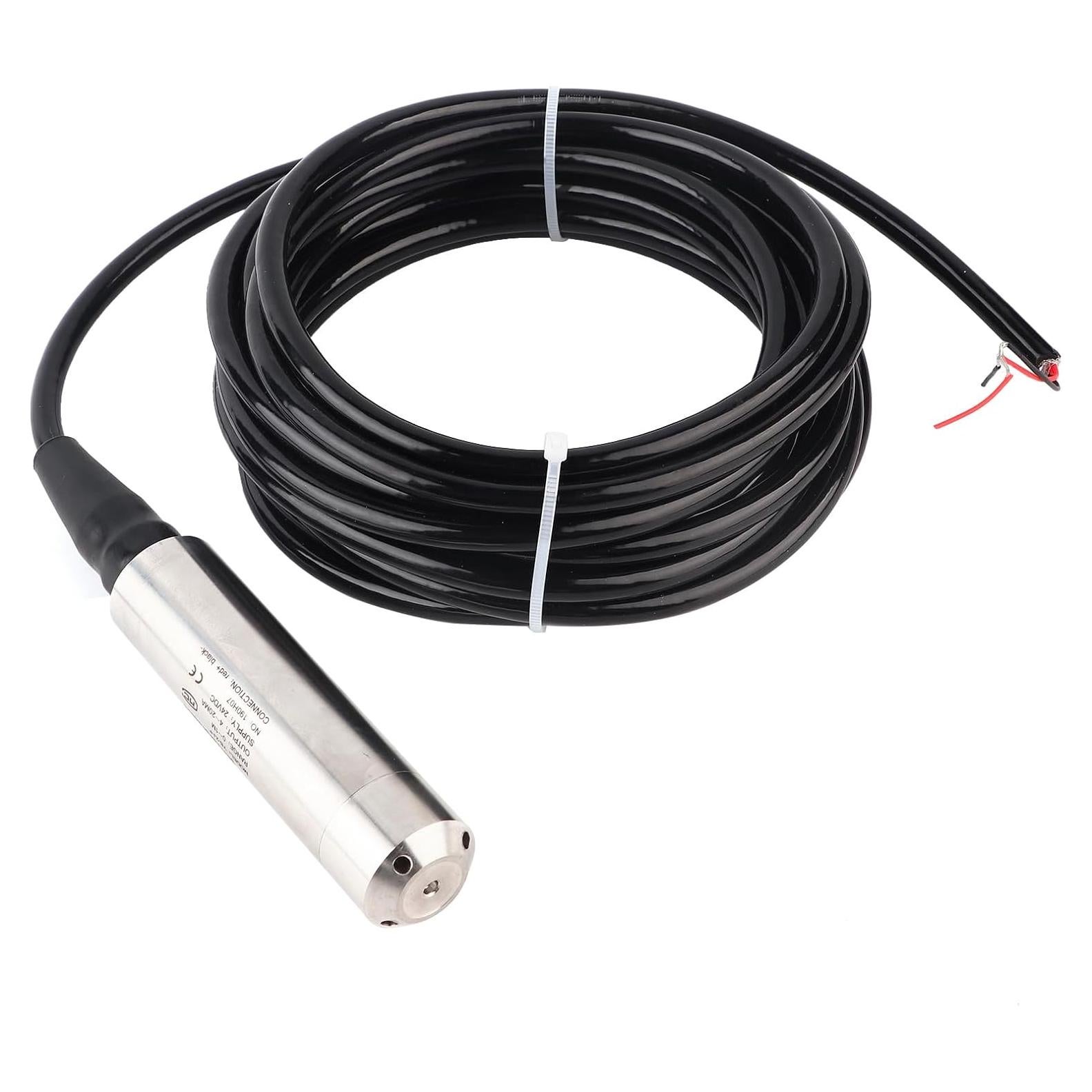 Sensor de Nivel de Líquido Locadence 0-6m IP68 Acero Inoxidable