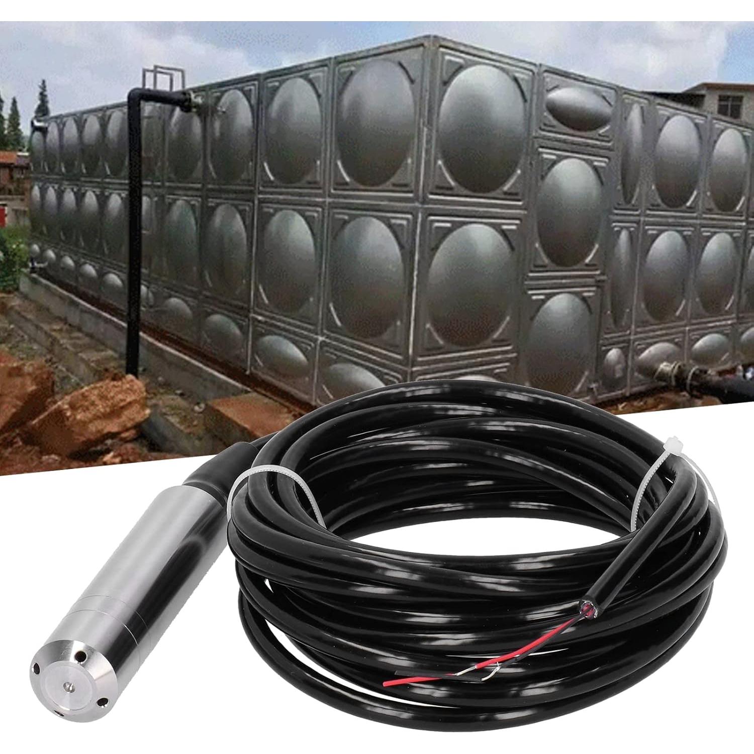 Sensor de Nivel de Líquido Locadence 0-6m IP68 Acero Inoxidable