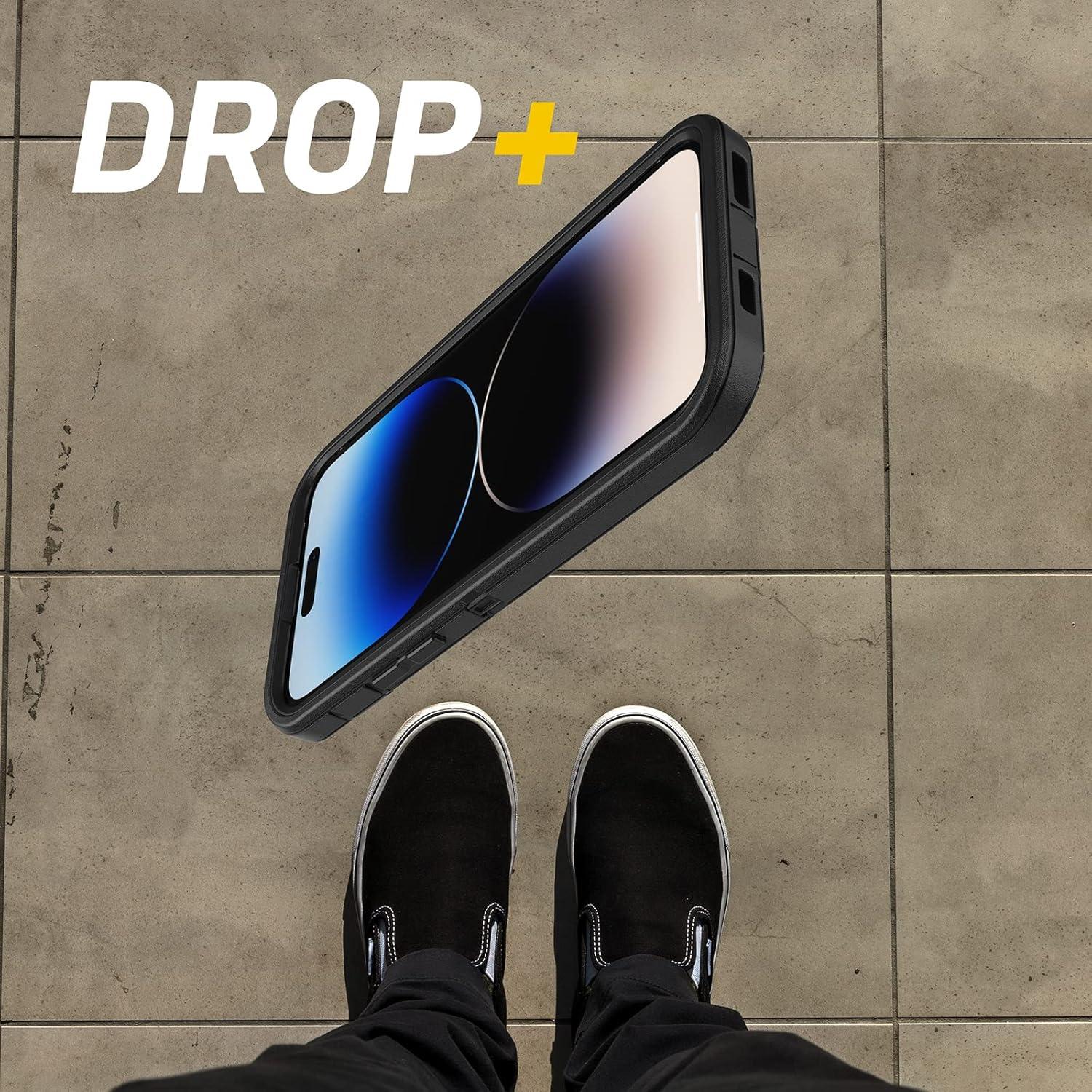 Funda OtterBox Defender para iPhone 14 Pro Max - Negro