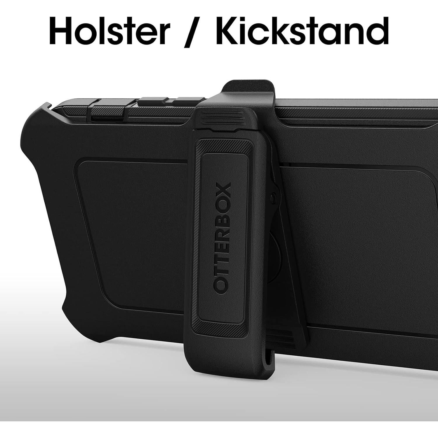 Funda OtterBox Defender para iPhone 14 Pro Max - Negro