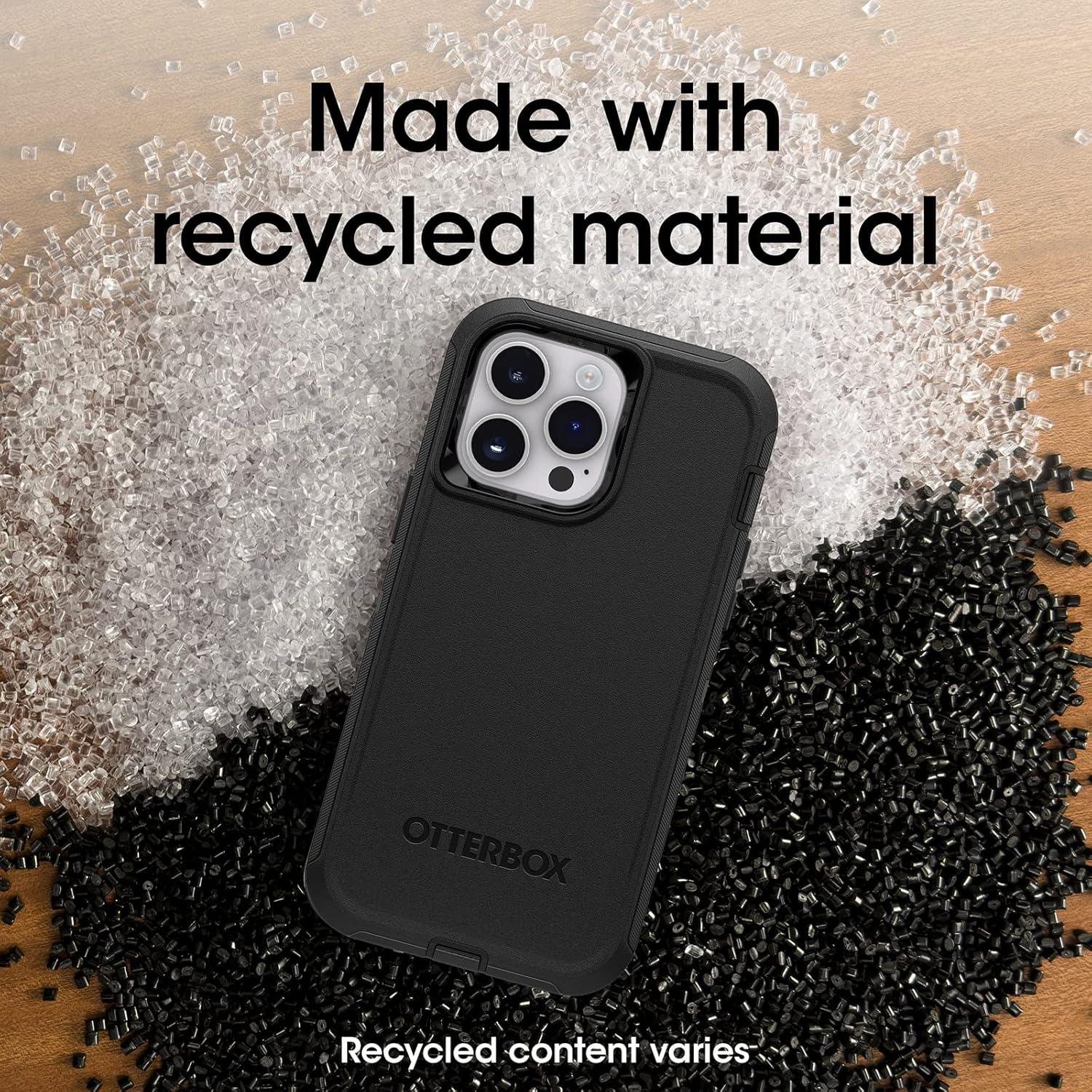 Funda OtterBox Defender para iPhone 14 Pro Max - Negro