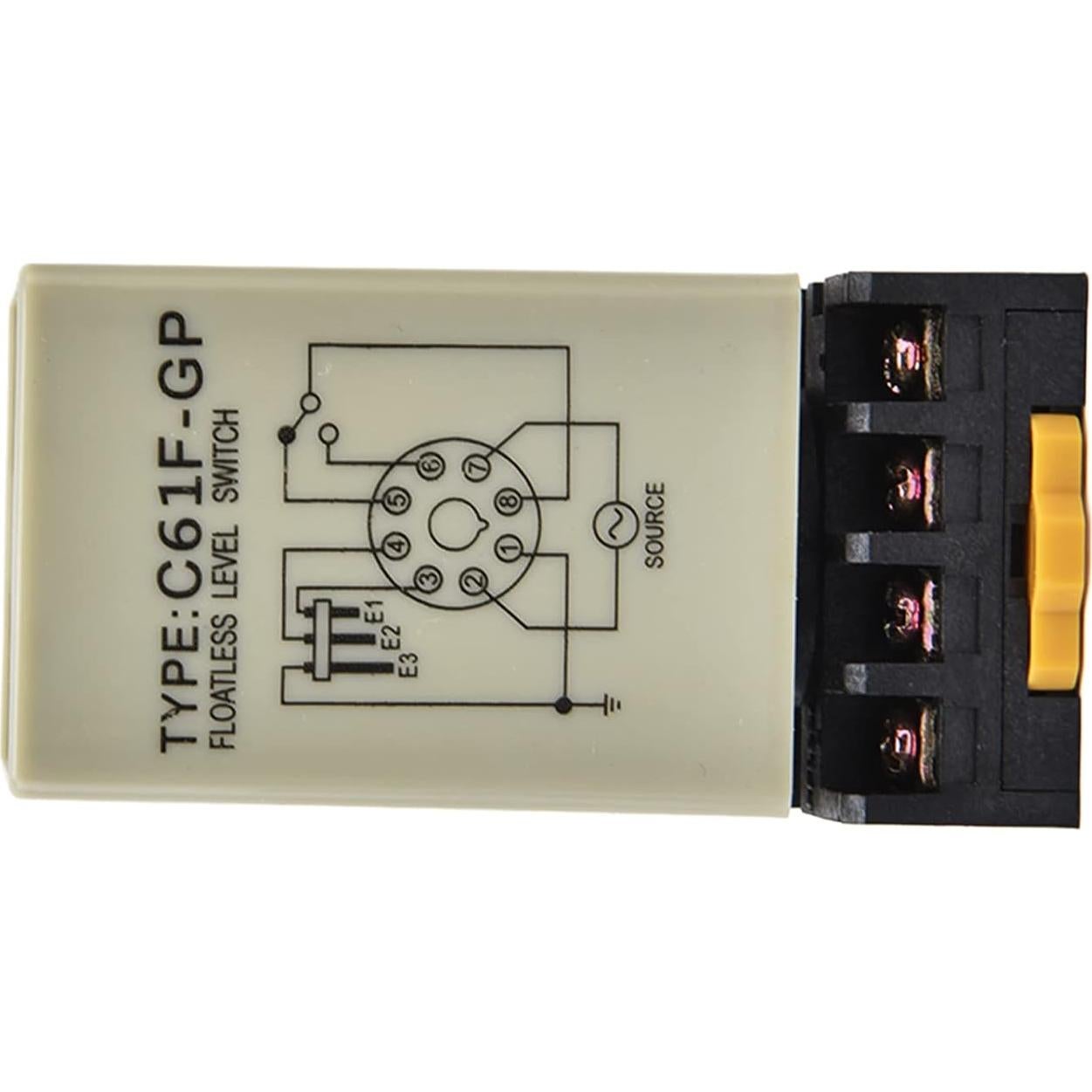 Relé de Nivel Sin Flotador Marhynchus AC110V 50/60Hz