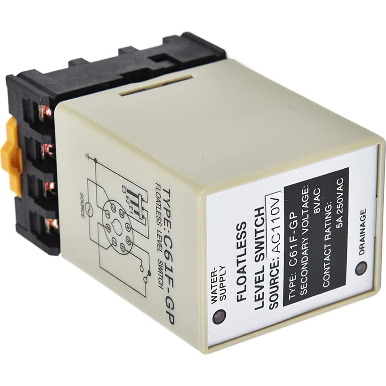 Relé de Nivel Sin Flotador Marhynchus AC110V 50/60Hz