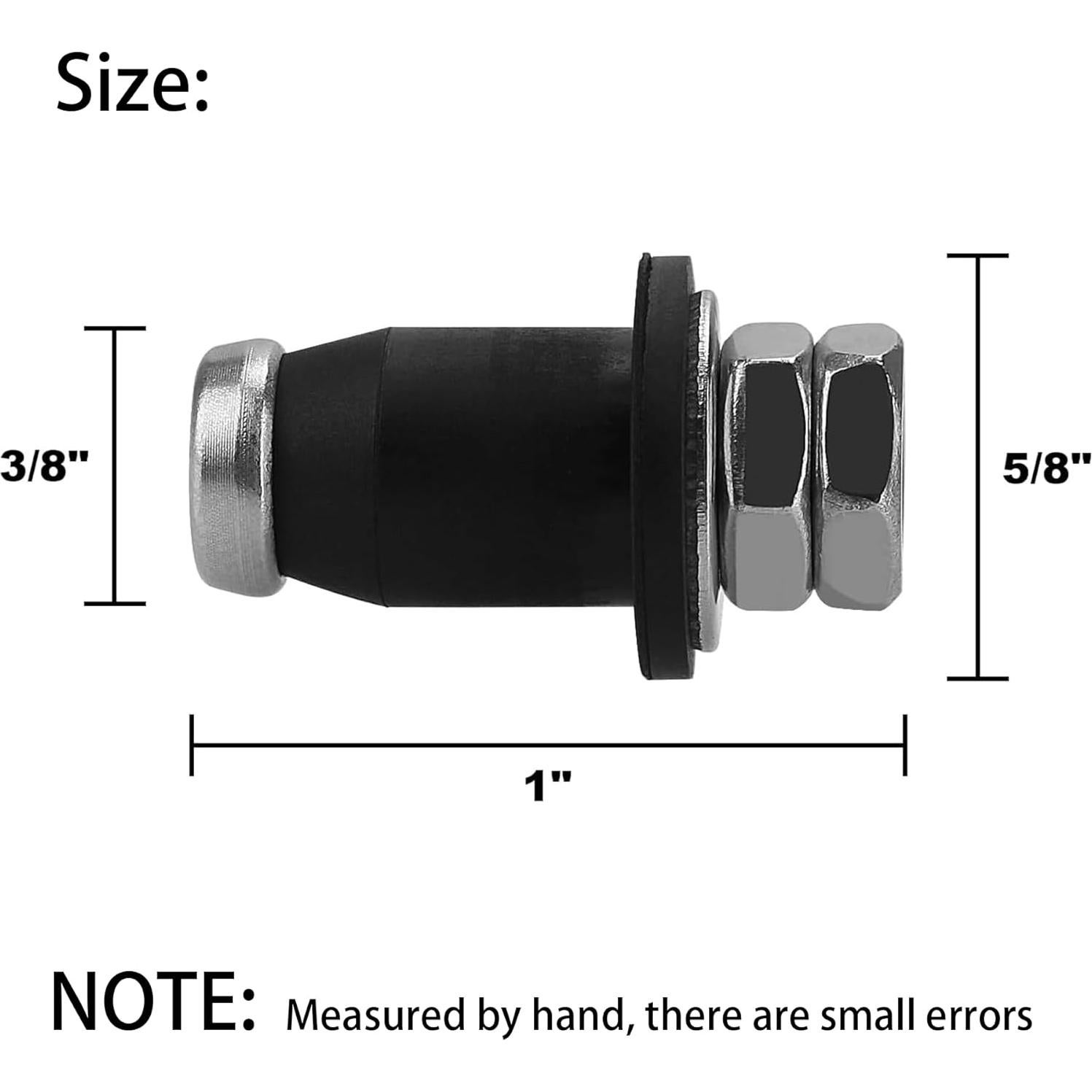 Sensores de Sonda de Tanque de Agua RV YQCX - 8 Pcs