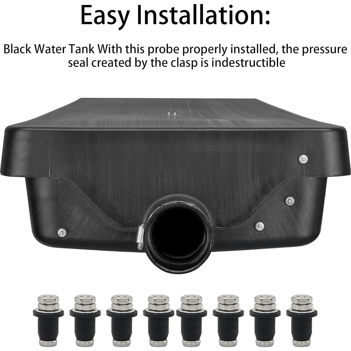 Sensores de Sonda de Tanque de Agua RV YQCX - 8 Pcs