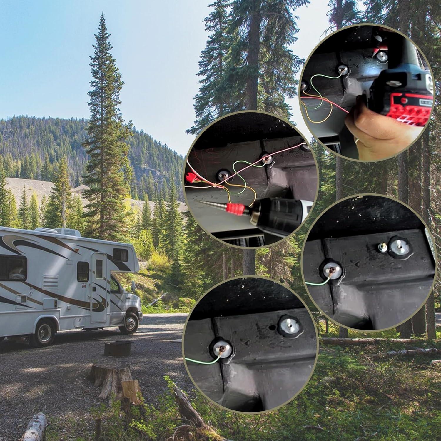 Sensores de Sonda de Tanque de Agua RV YQCX - 8 Pcs