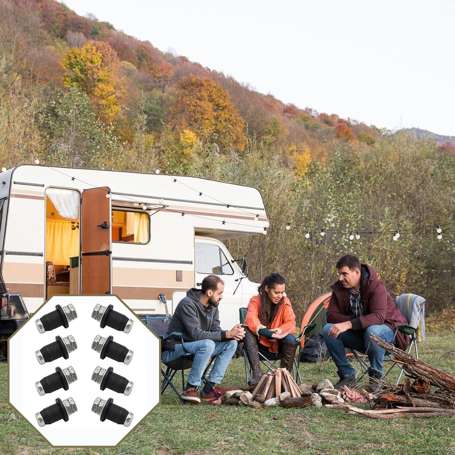 Sensores de Sonda de Tanque de Agua RV YQCX - 8 Pcs