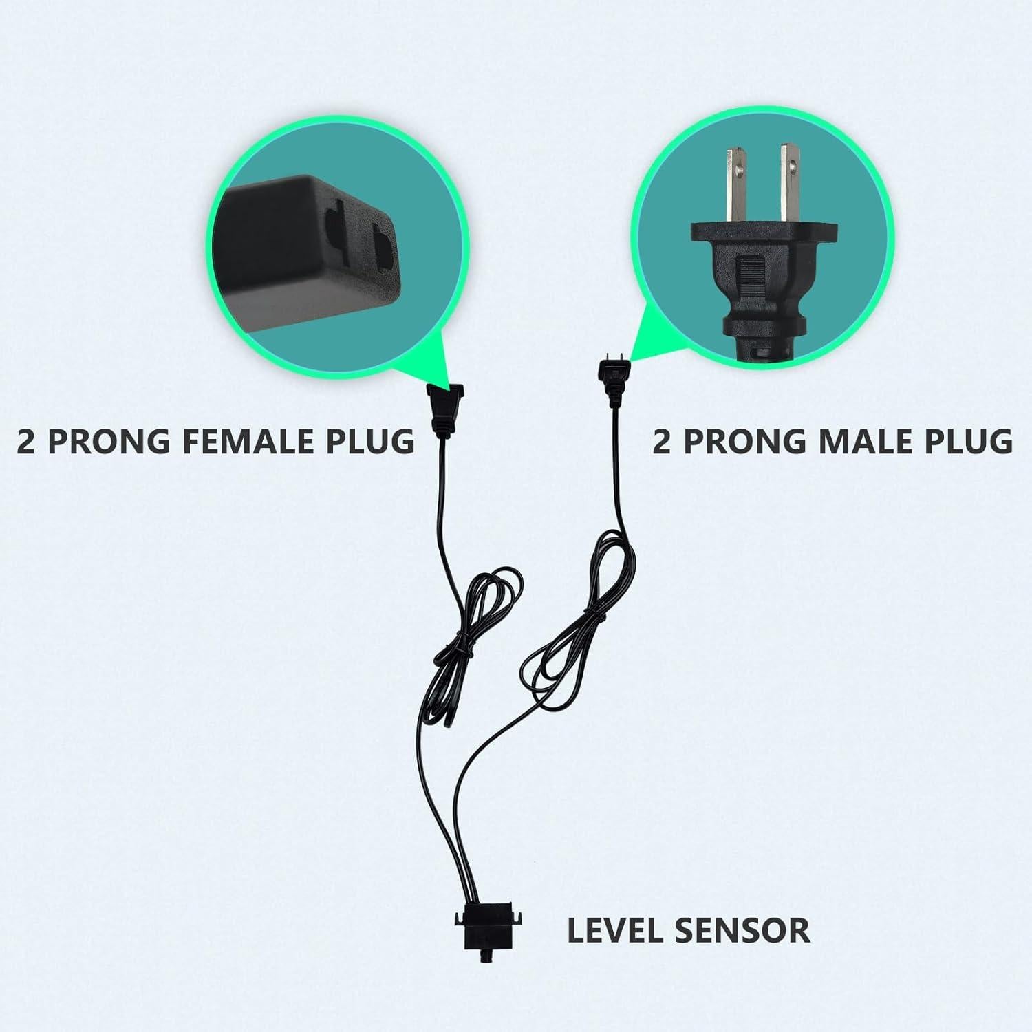 Controlador Automático de Nivel de Agua Stropum 110V 0-100W