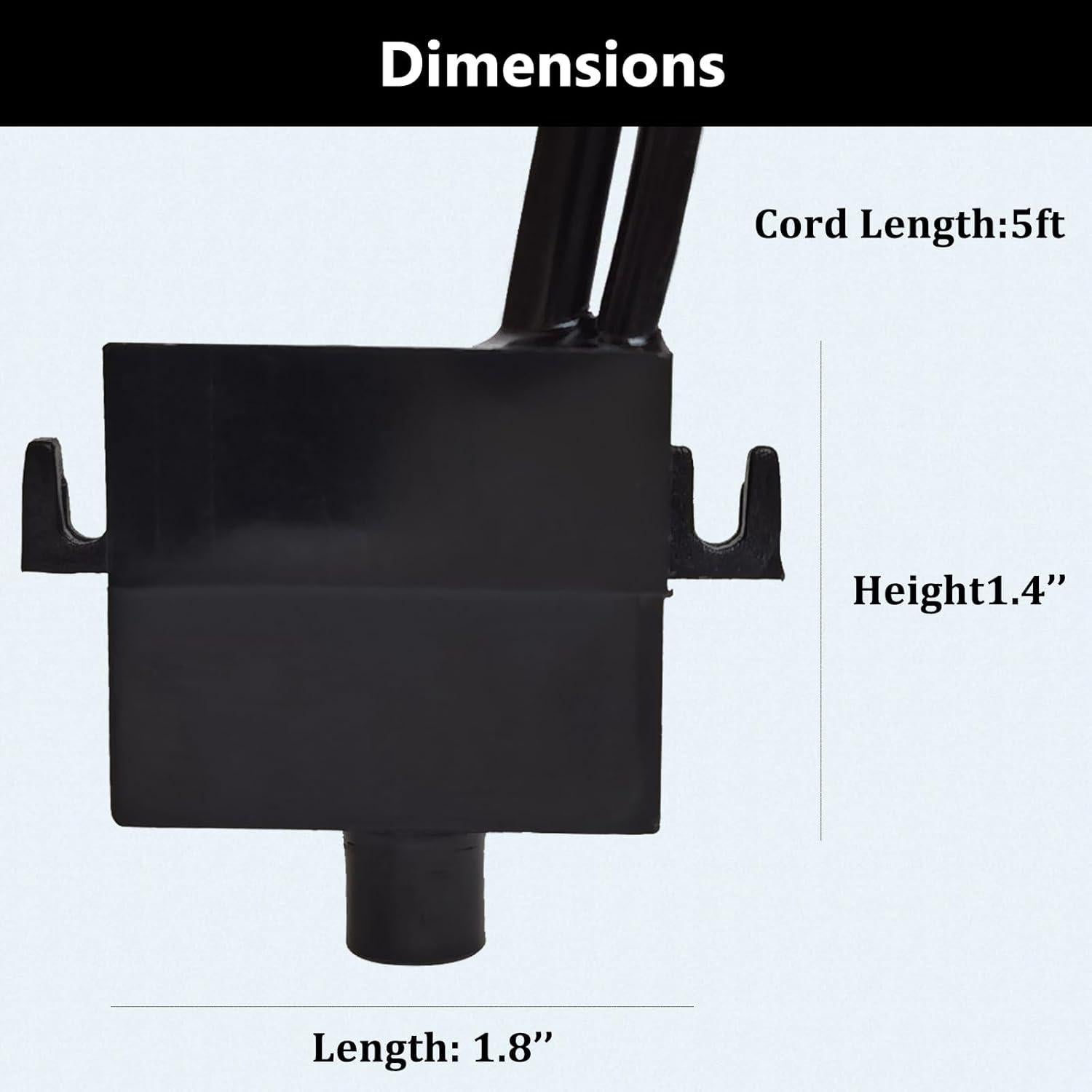 Controlador Automático de Nivel de Agua Stropum 110V 0-100W