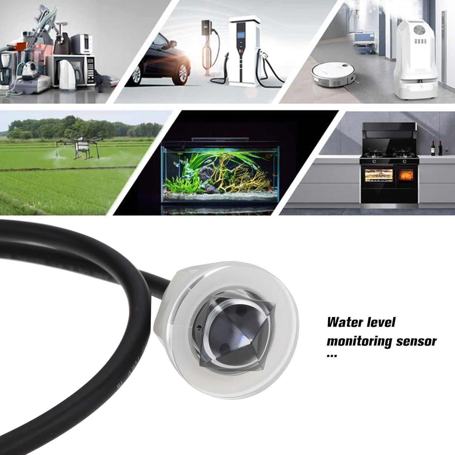 Sensor de Nivel de Líquido Infrarrojo 5V OTOTEC para Tanques