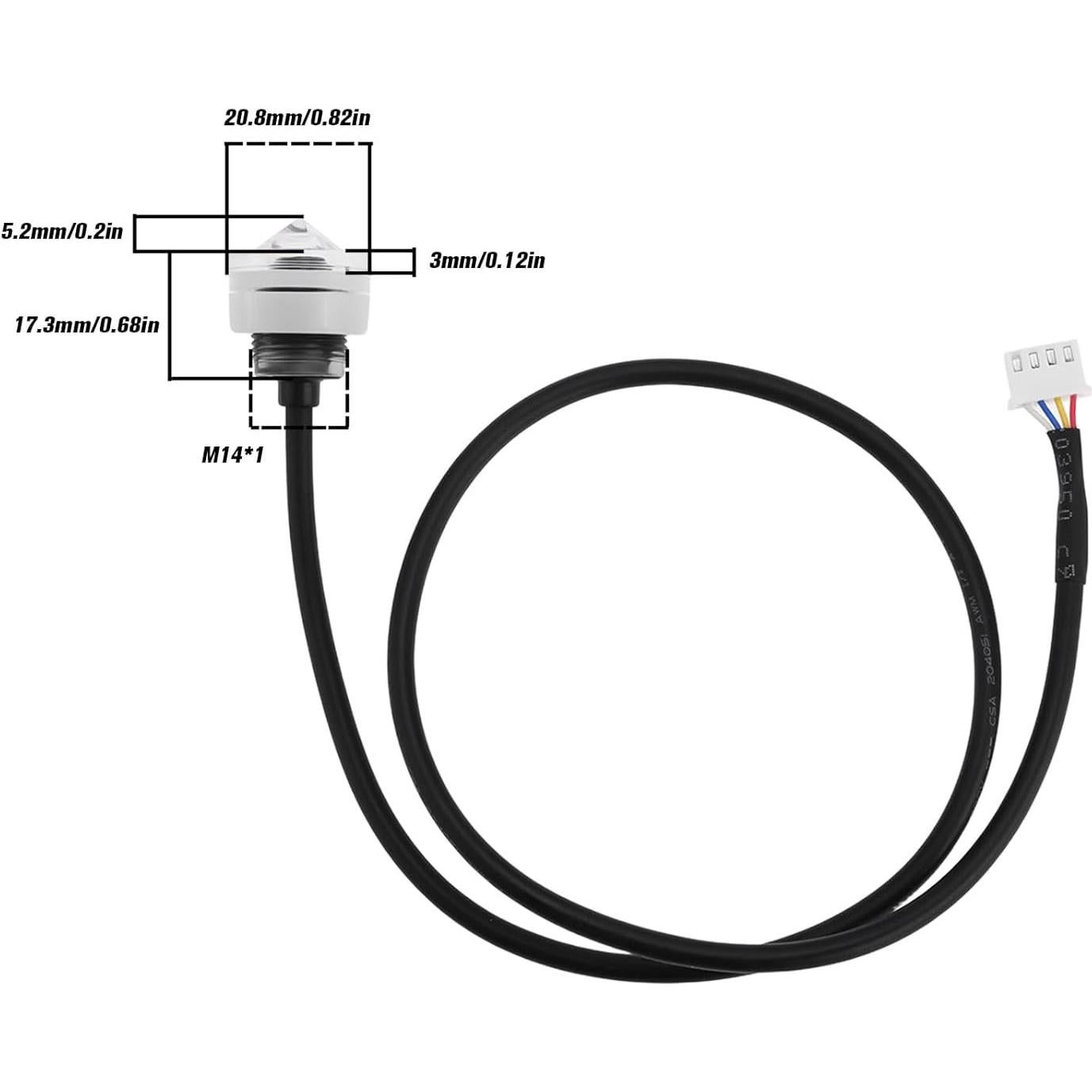 Sensor de Nivel de Líquido Infrarrojo 5V OTOTEC para Tanques