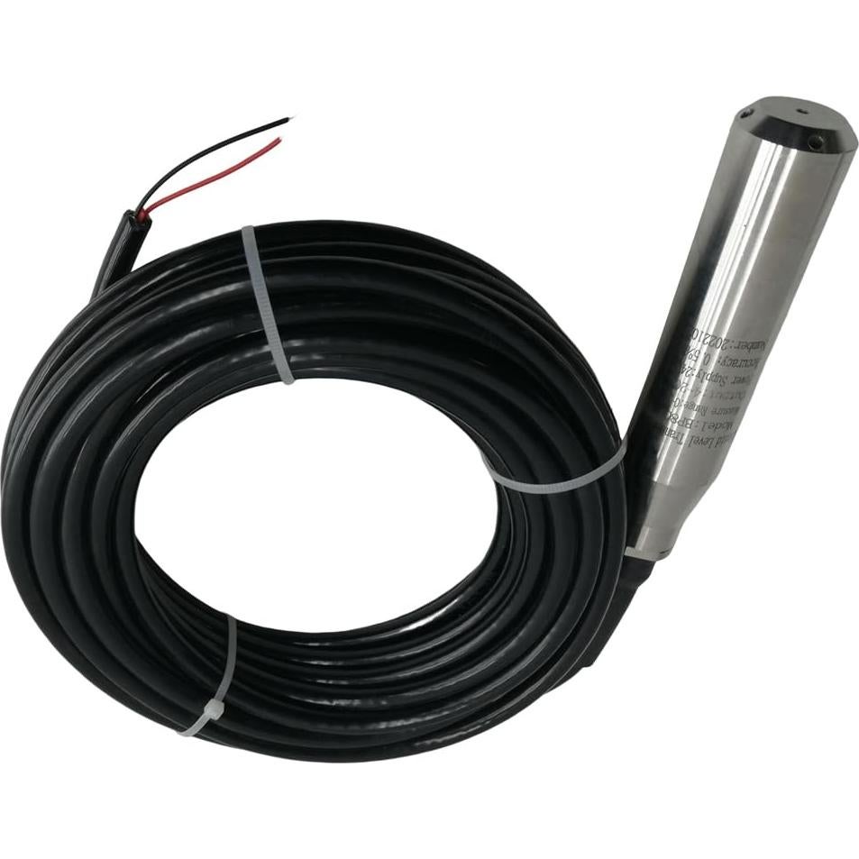 Transmisor de Nivel de Agua EQCOTWEA 30m 4-20mA Acero Inoxidable