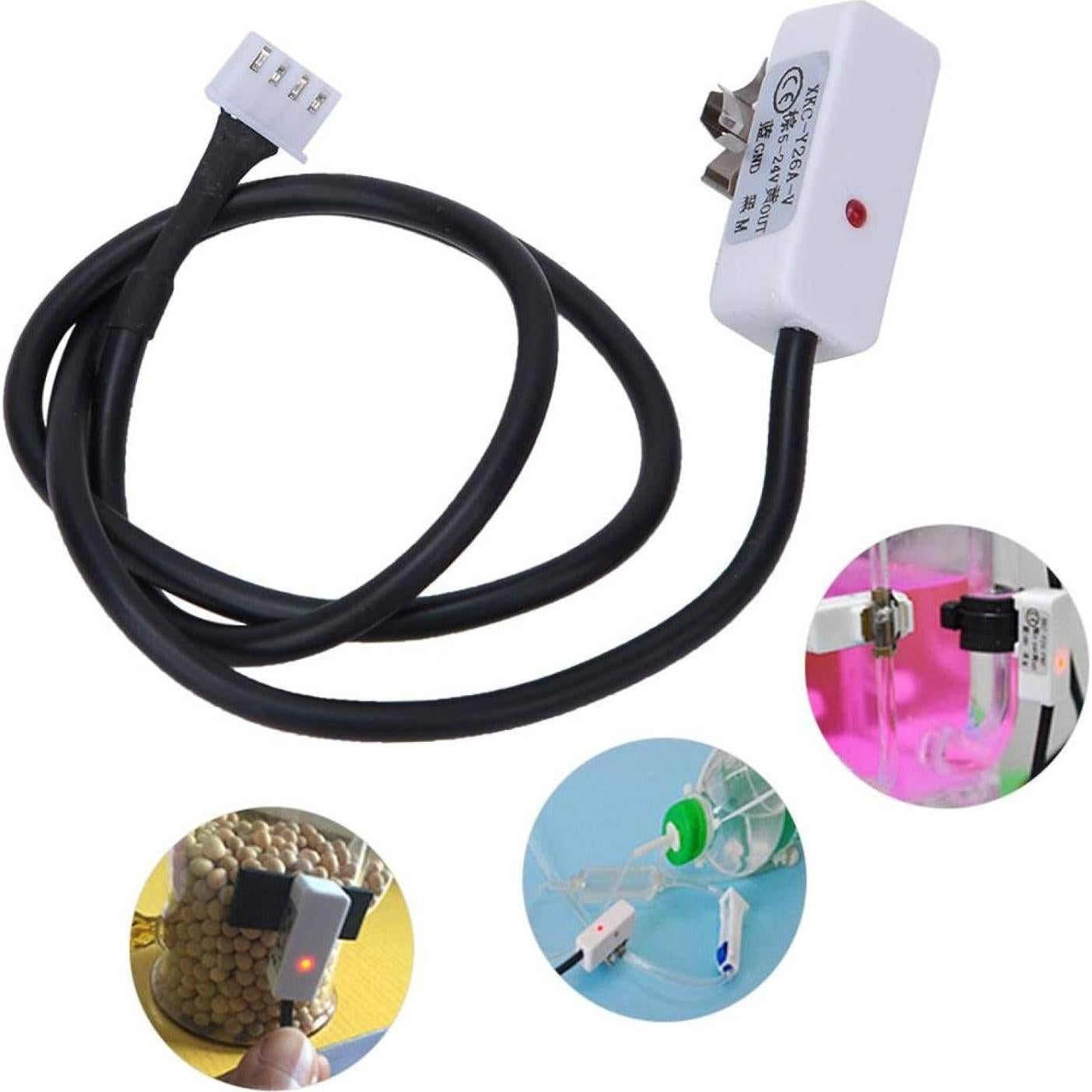 Sensor de Nivel de Líquido Capacitivo Jectse XKC-Y26A-V