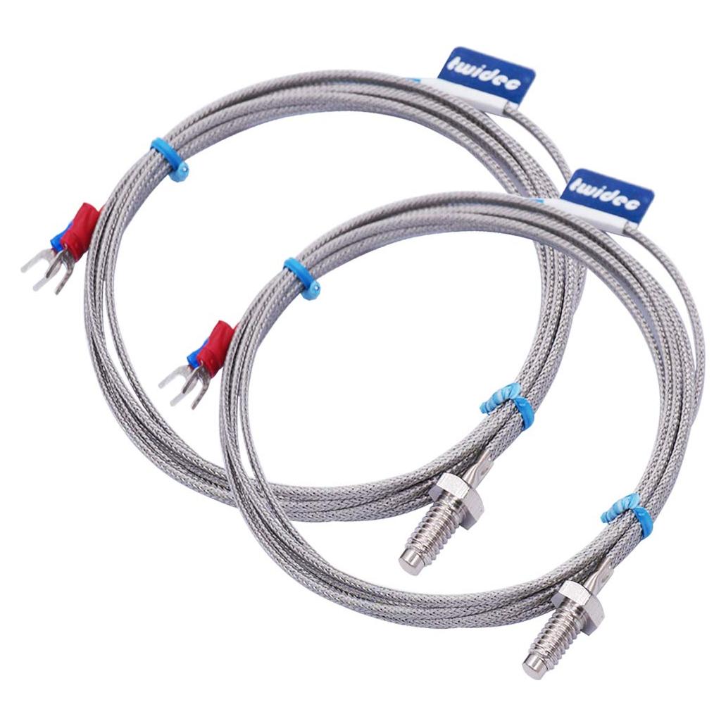 Sonda de Temperatura Tipo K Twidec LT-104 2 Piezas 2 Metros
