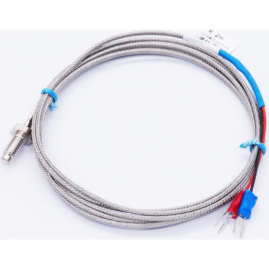 Sonda de Temperatura Tipo K Twidec LT-104 2 Piezas 2 Metros