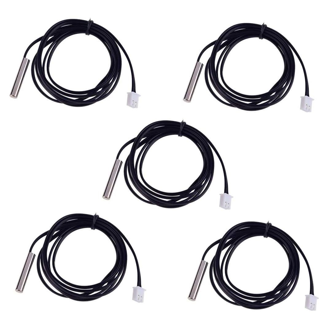 Sensor de Temperatura NTC 100K 1% HiLetgo Waterproof 1m