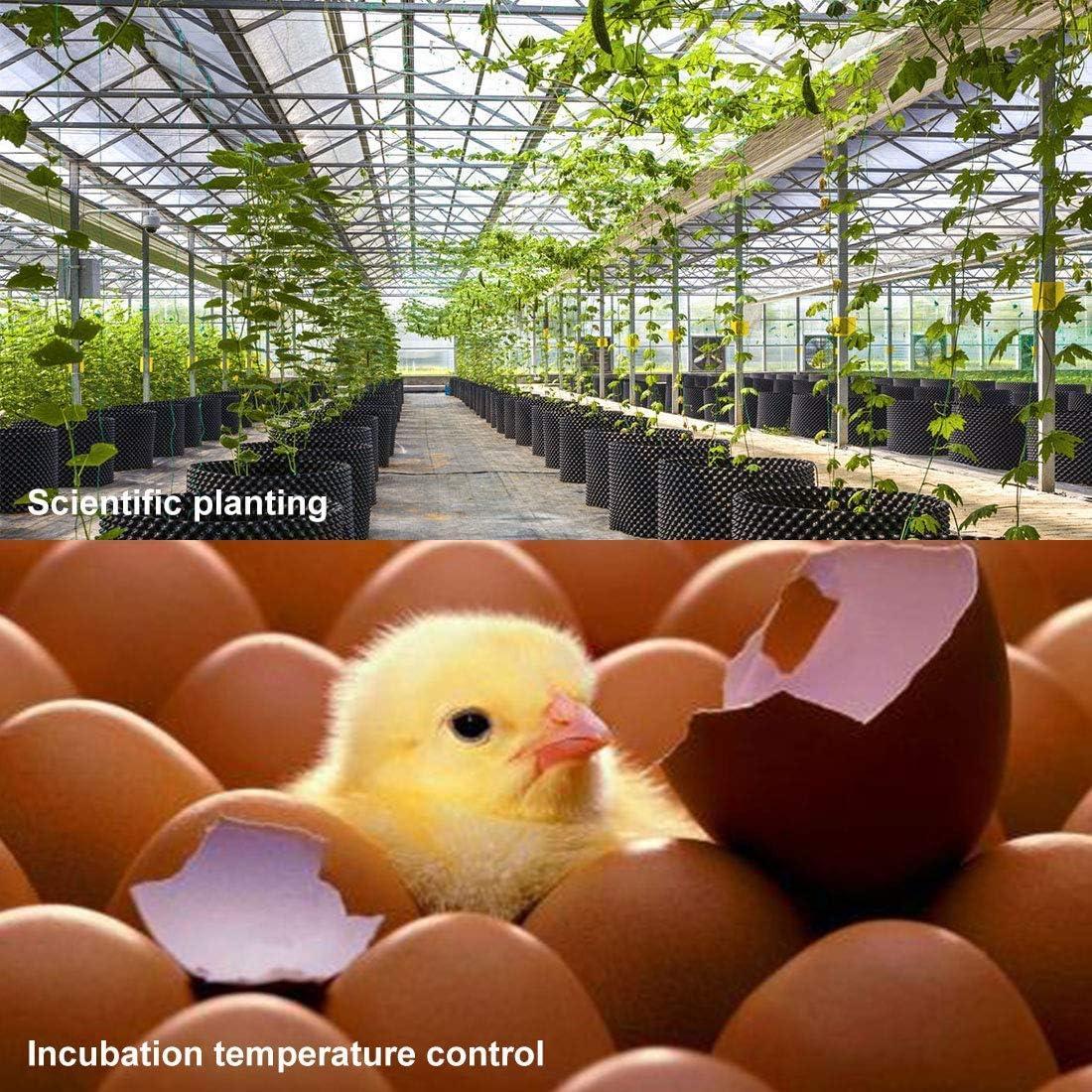 Controlador de Temperatura Digital AITRIP W1209 12V 3PCS -50 a 110°C