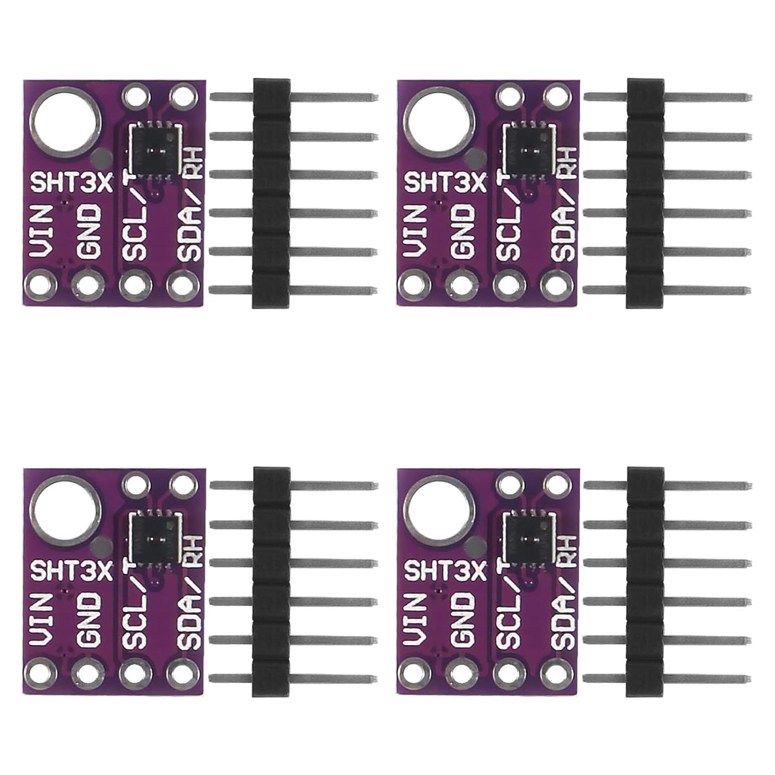 Sensor de Temperatura y Humedad SHT31-D Coliao 4 Pcs