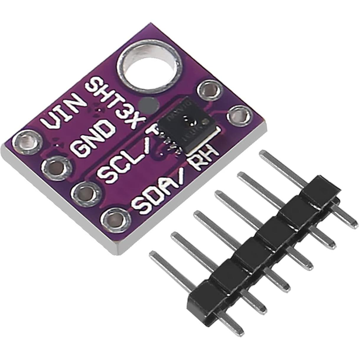 Sensor de Temperatura y Humedad SHT31-D Coliao 4 Pcs