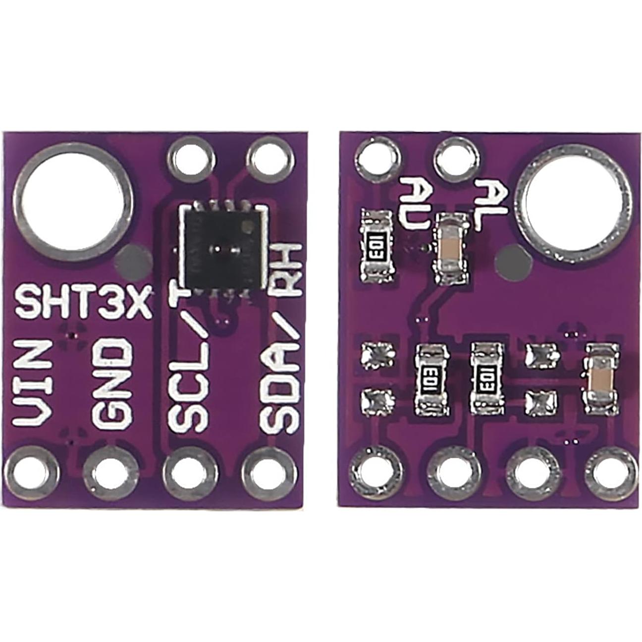 Sensor de Temperatura y Humedad SHT31-D Coliao 4 Pcs