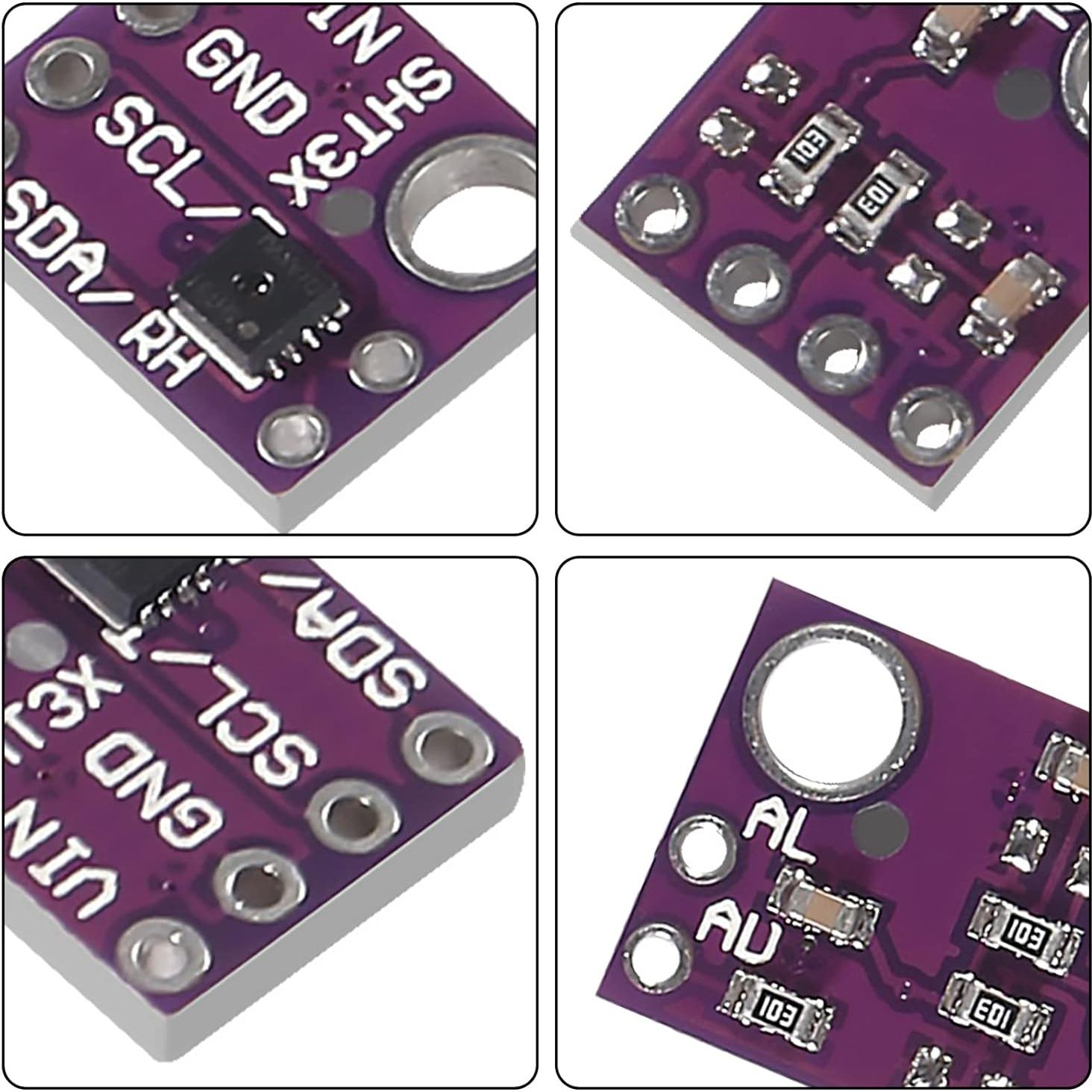 Sensor de Temperatura y Humedad SHT31-D Coliao 4 Pcs