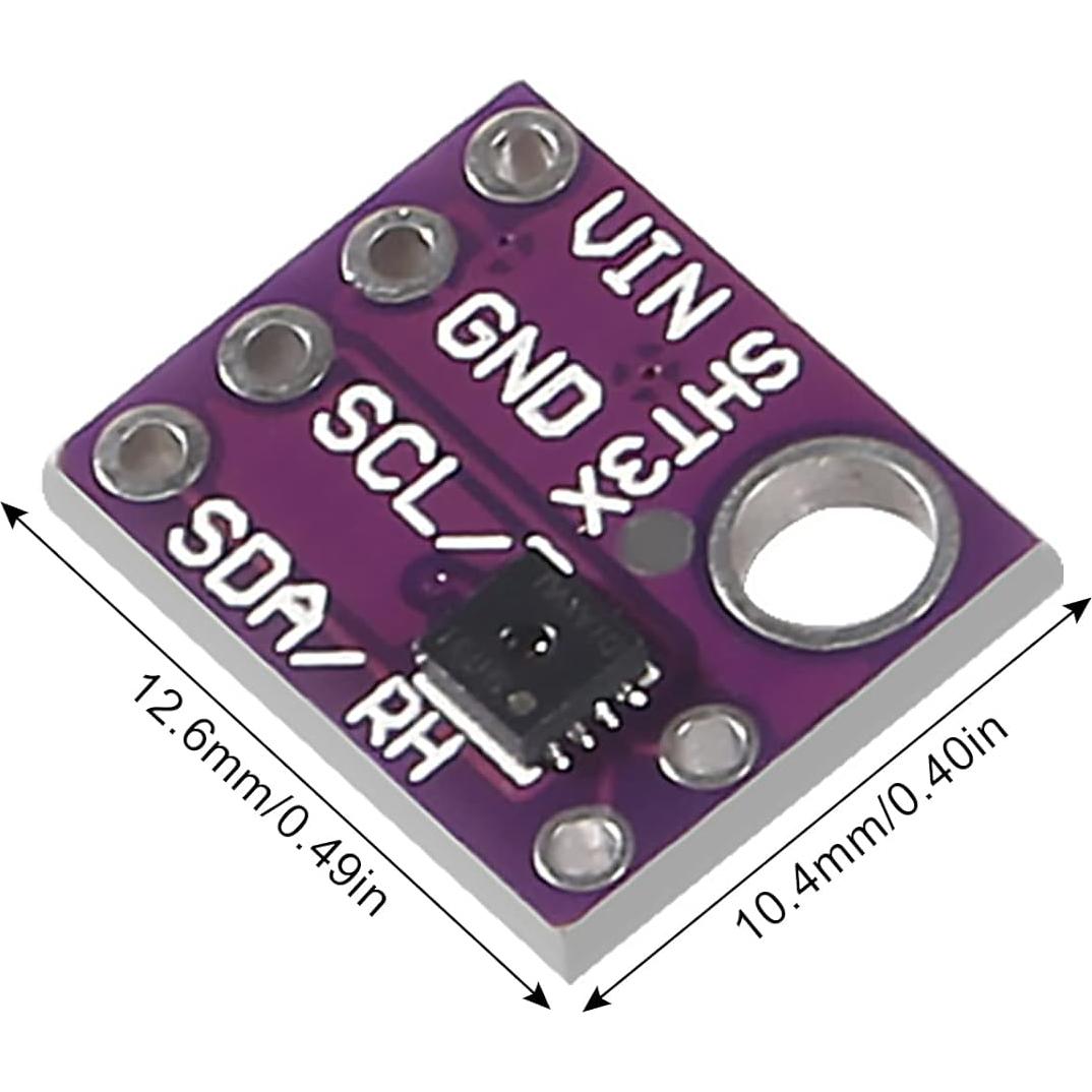 Sensor de Temperatura y Humedad SHT31-D Coliao 4 Pcs