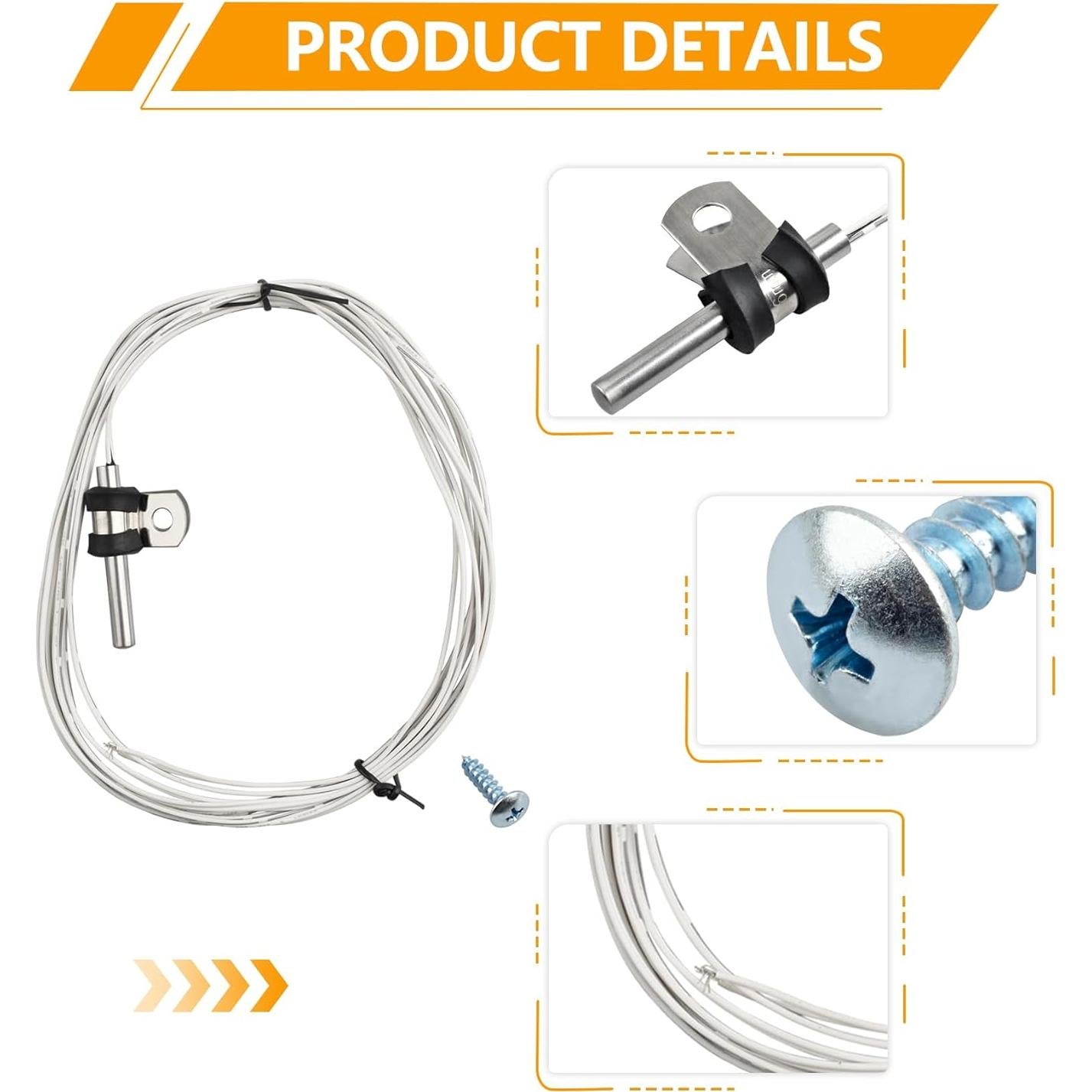 Sensor de Temperatura a Prueba de Agua Valorup FGD-0101