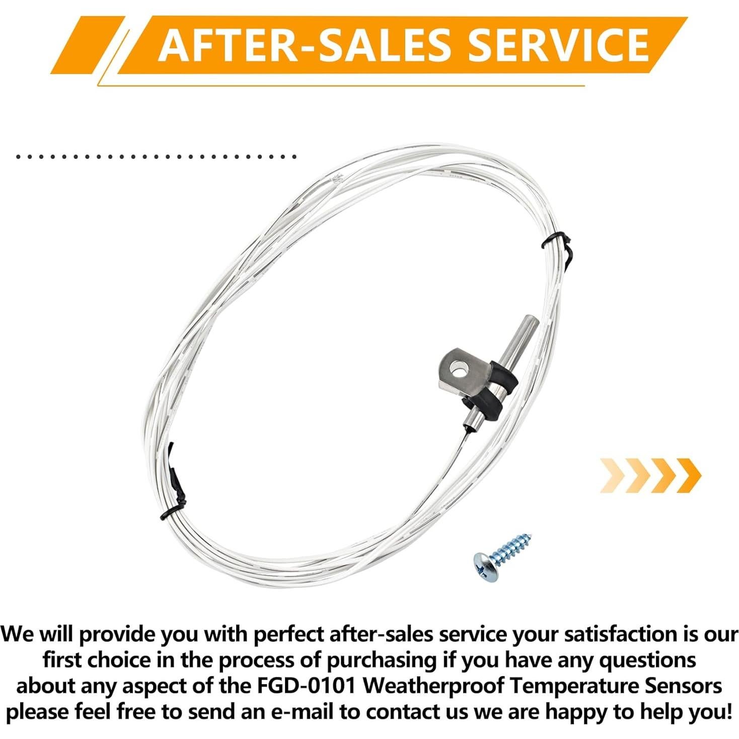 Sensor de Temperatura a Prueba de Agua Valorup FGD-0101