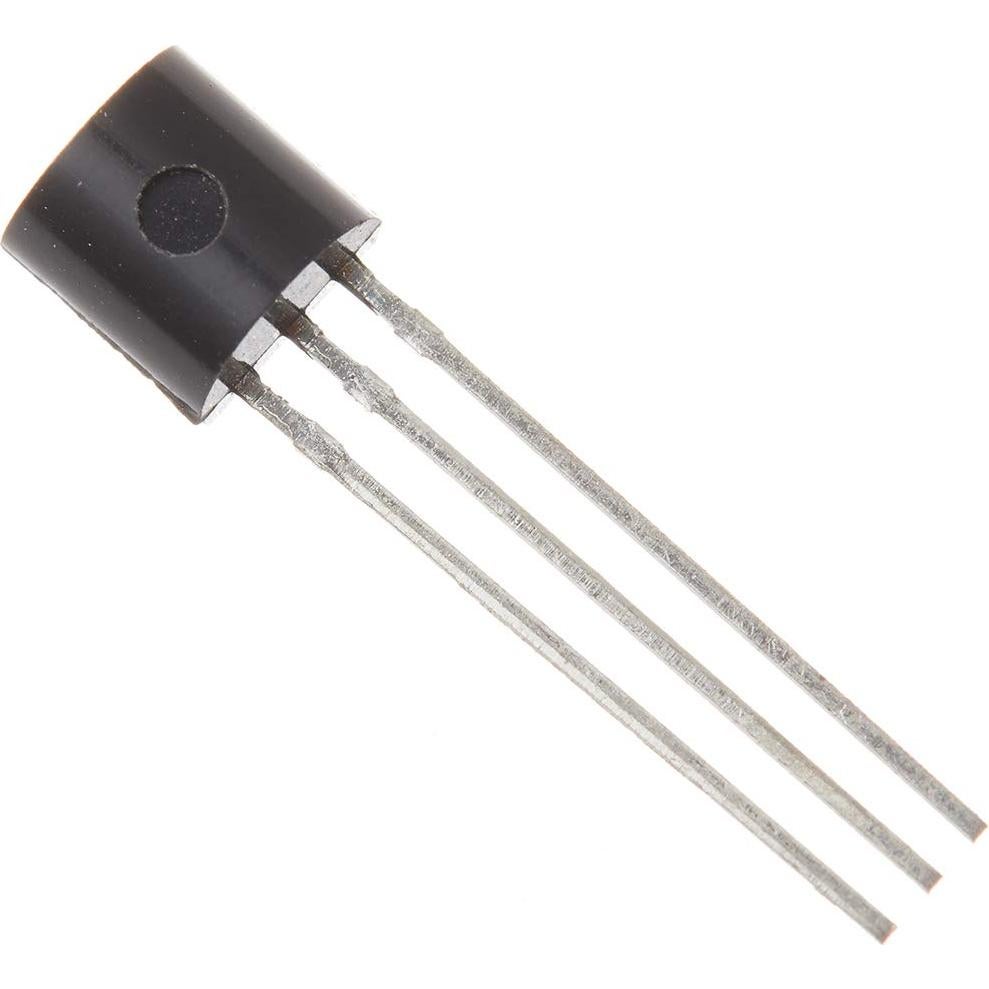 5 Sensores de Temperatura LM35DZ Bridgold - Precisión -55 a +150°C