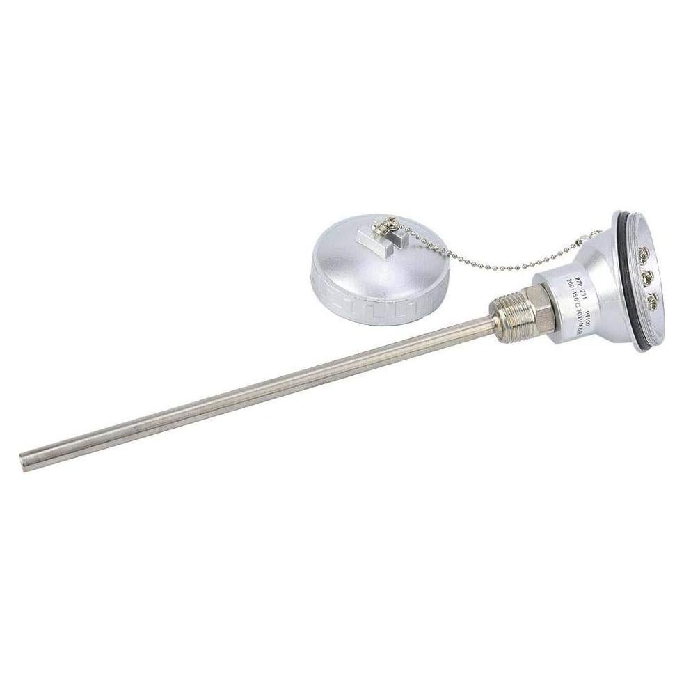 Cabezal de Termopar PT100 YWBL-WH 200mm Acero Inoxidable