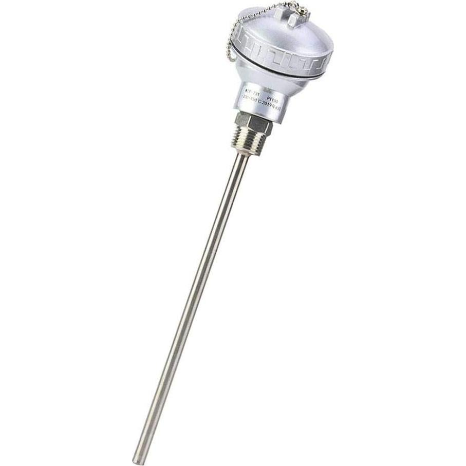 Cabezal de Termopar PT100 YWBL-WH 200mm Acero Inoxidable