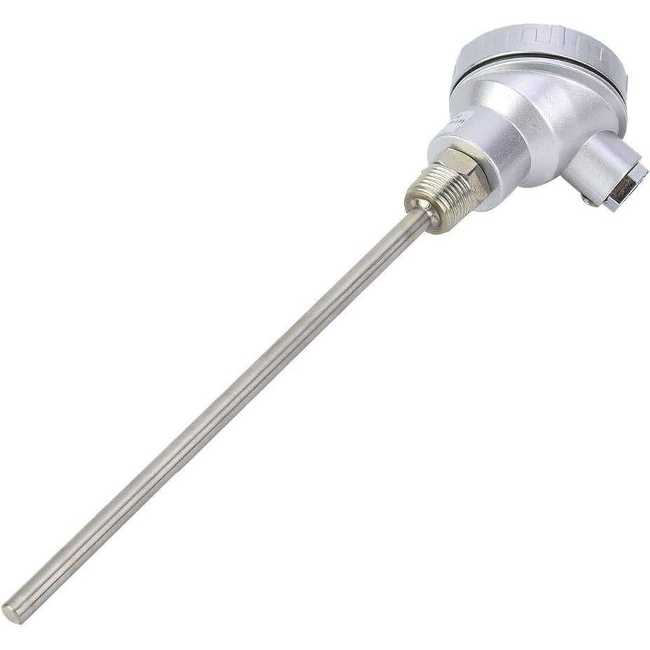 Cabezal de Termopar PT100 YWBL-WH 200mm Acero Inoxidable