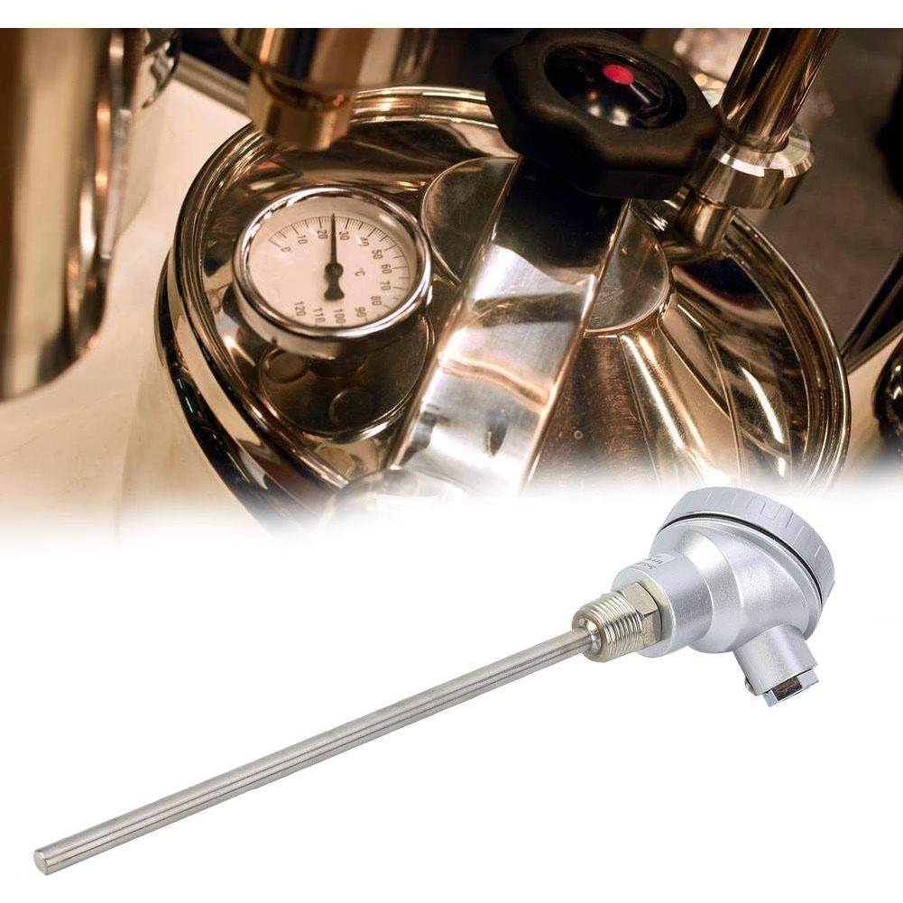 Cabezal de Termopar PT100 YWBL-WH 200mm Acero Inoxidable