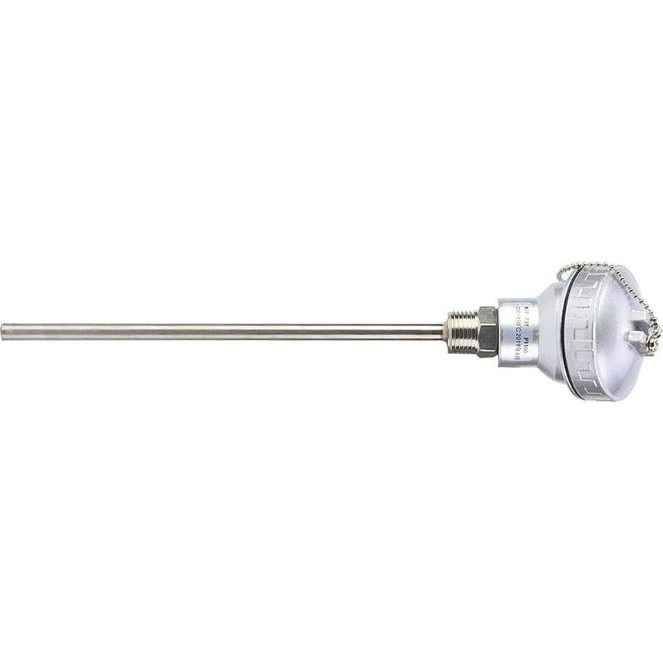 Cabezal de Termopar PT100 YWBL-WH 200mm Acero Inoxidable