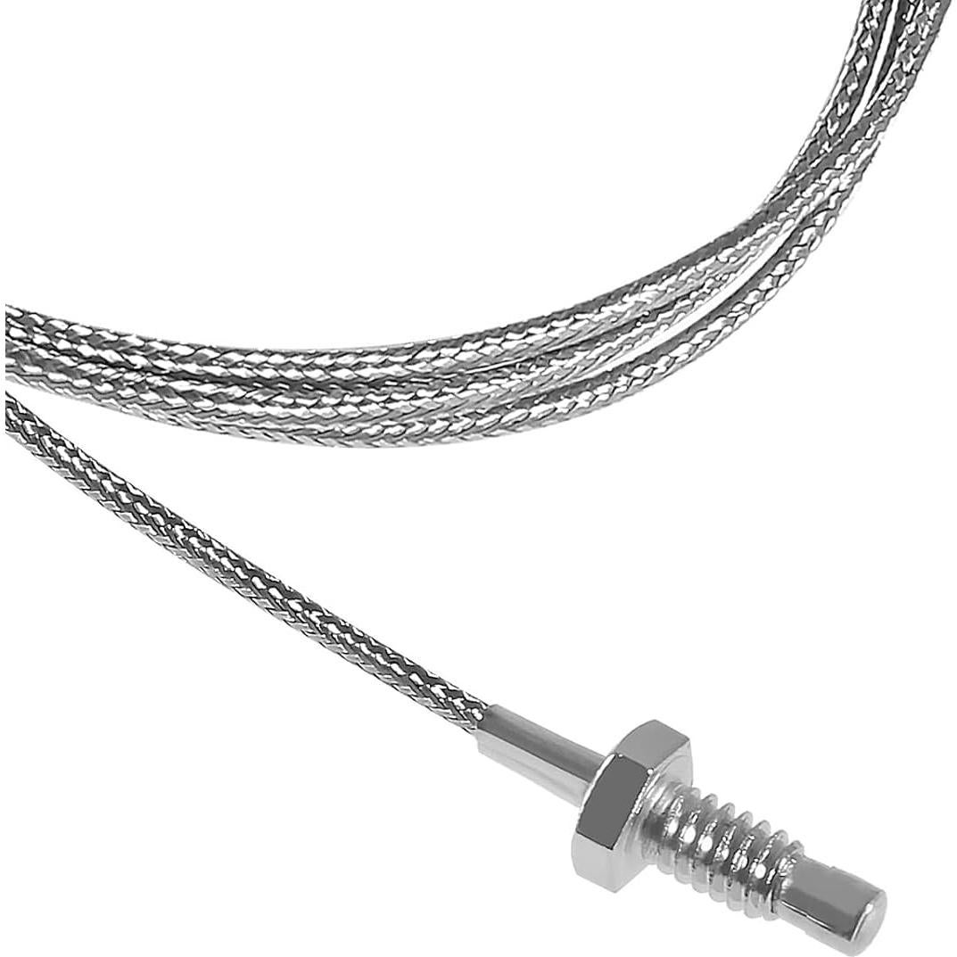 Sonda de Temperatura Tipo K Alinan 1M M6 0-400°C 2 Pcs