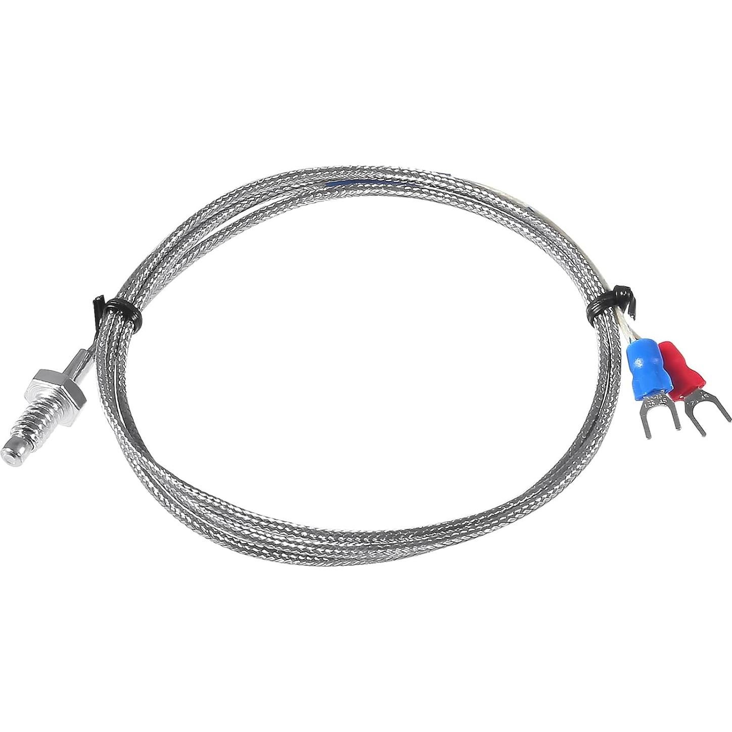 Sonda de Temperatura Tipo K Alinan 1M M6 0-400°C 2 Pcs