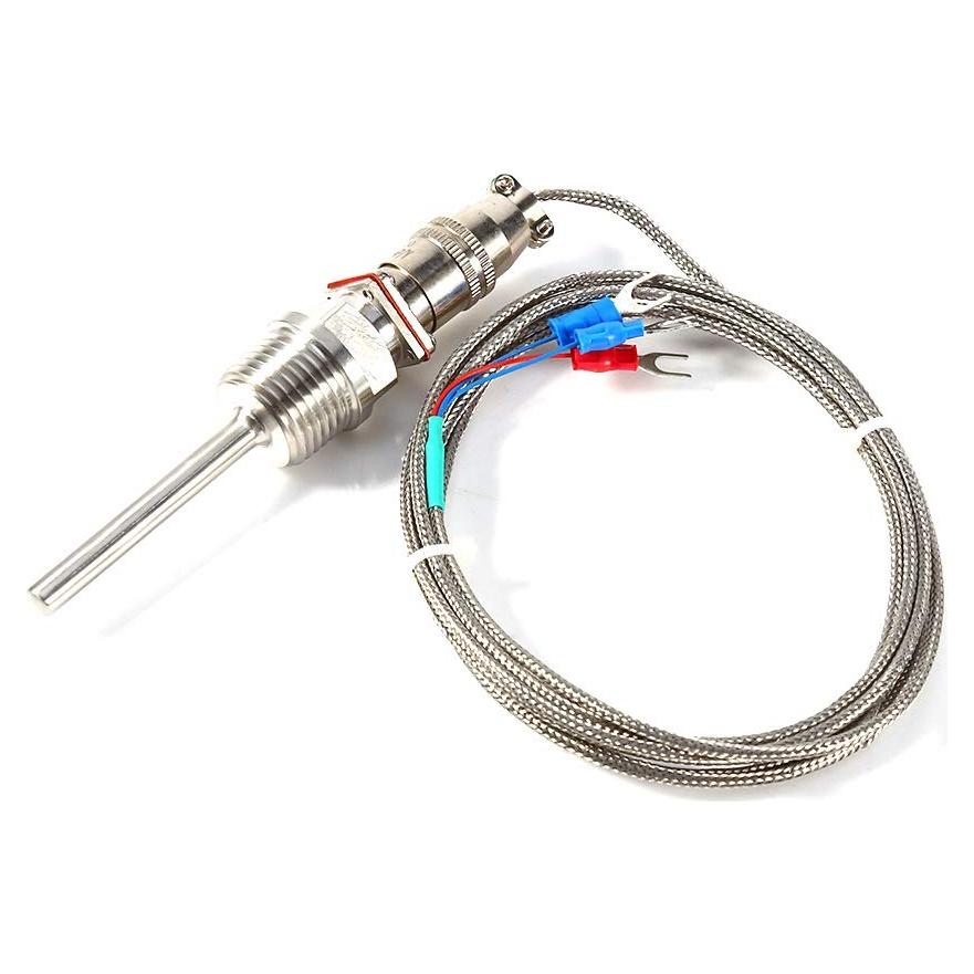 Sonda de Temperatura RTD PT100 Fafeicy 2m Alta Precisión