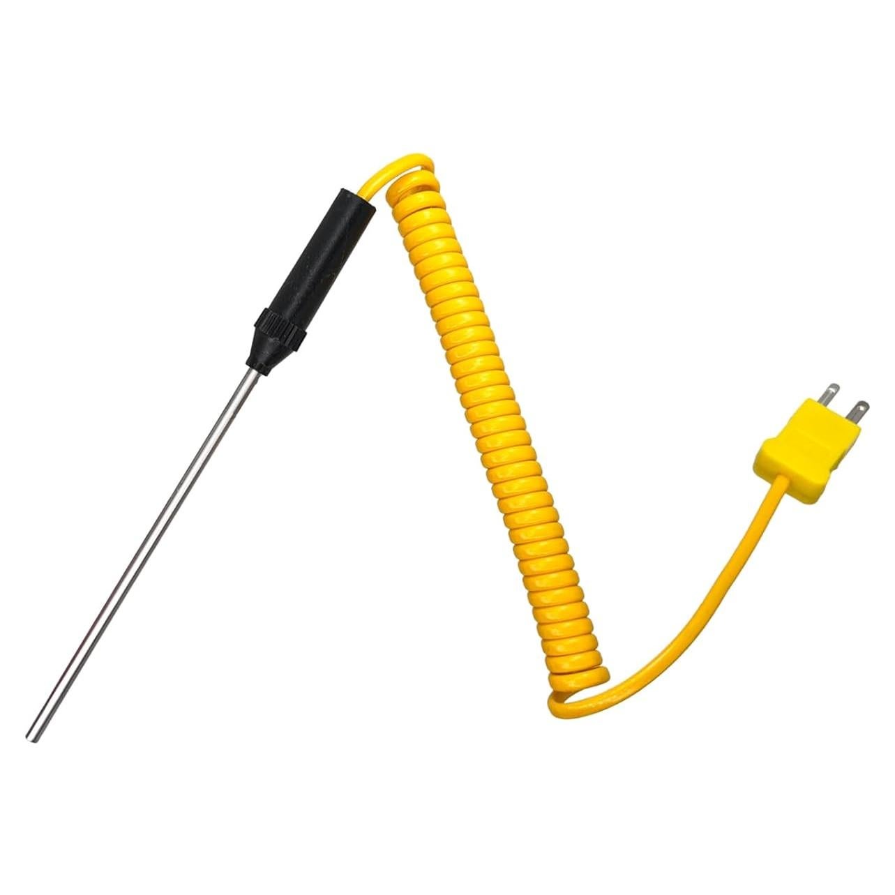 Sonda de Termopar Tipo K Xnrtop TP10 Acero Inoxidable -50 a 400°C