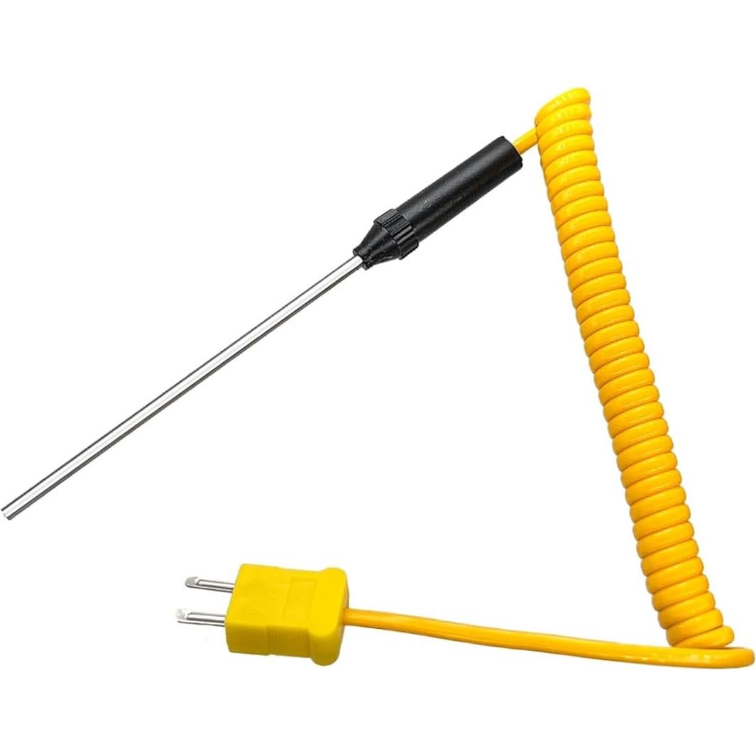 Sonda de Termopar Tipo K Xnrtop TP10 Acero Inoxidable -50 a 400°C