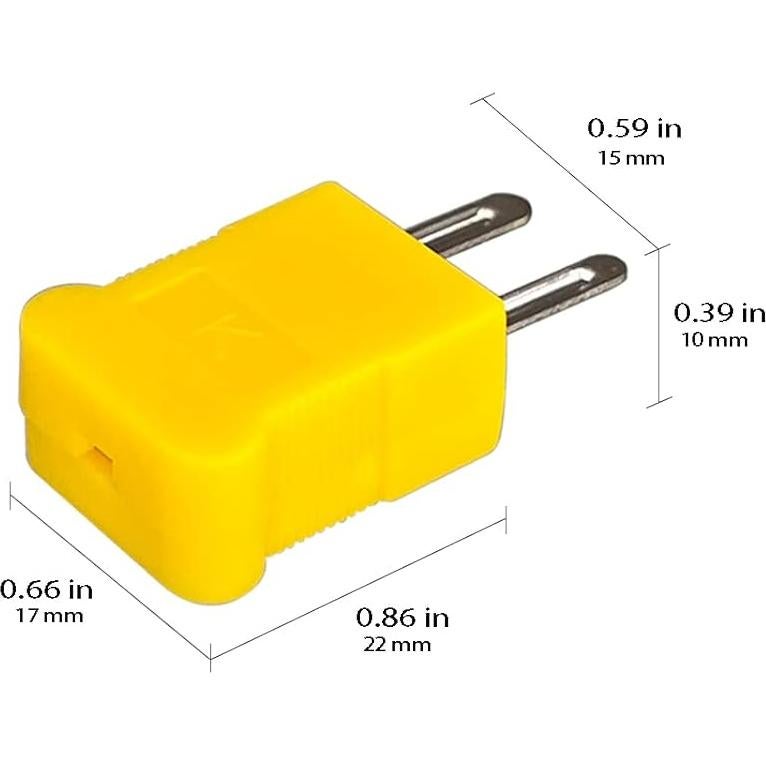 Sonda de Termopar Tipo K Xnrtop TP10 Acero Inoxidable -50 a 400°C