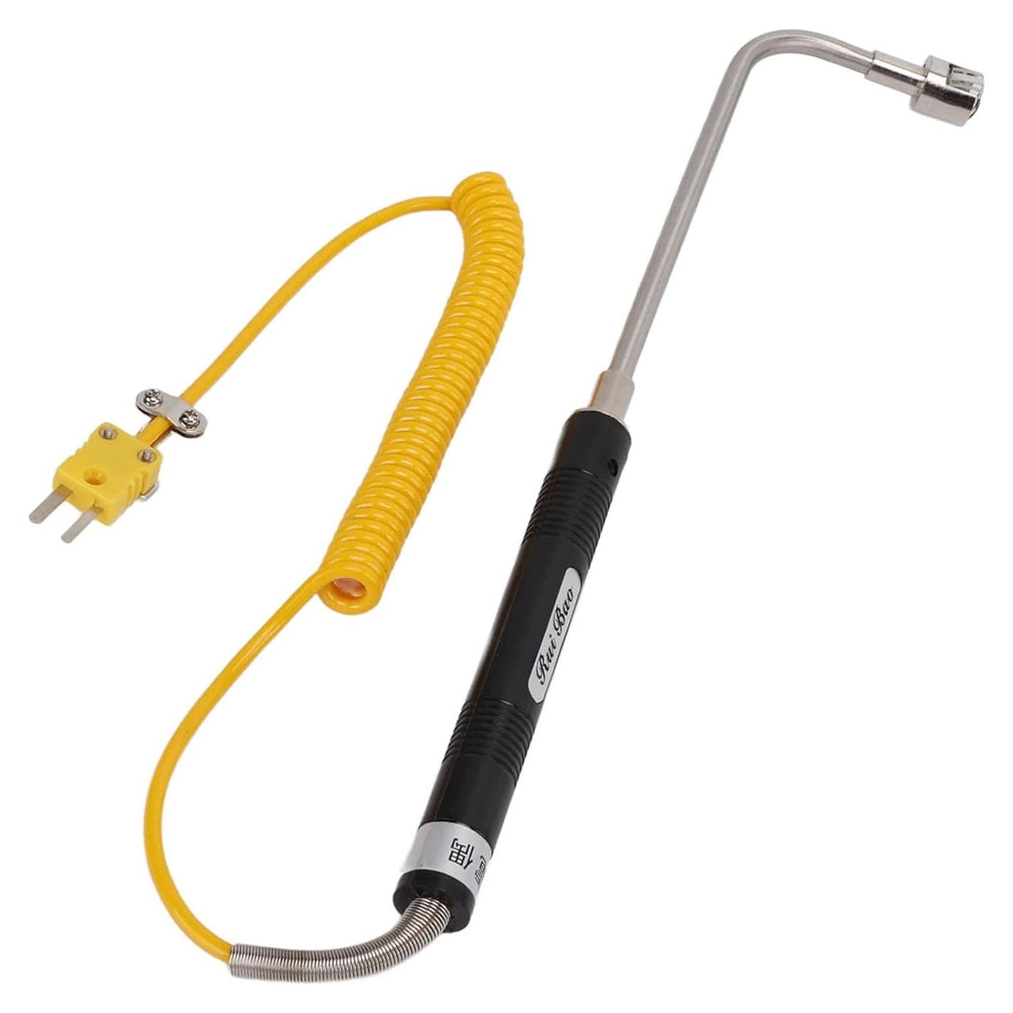 Sonda de Termopar Tipo K LiebeWH con Mango Aislado 300°C