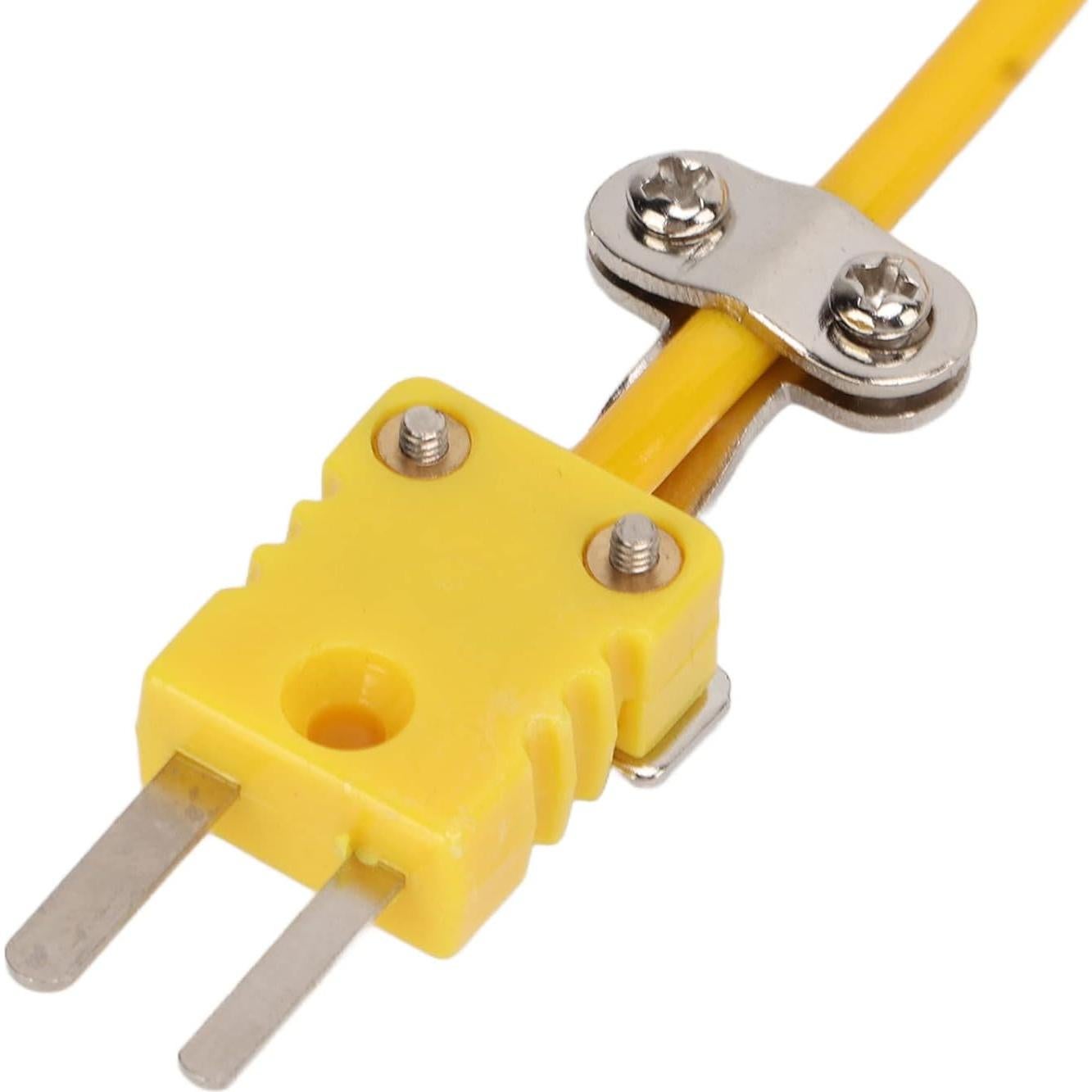 Sonda de Termopar Tipo K LiebeWH con Mango Aislado 300°C