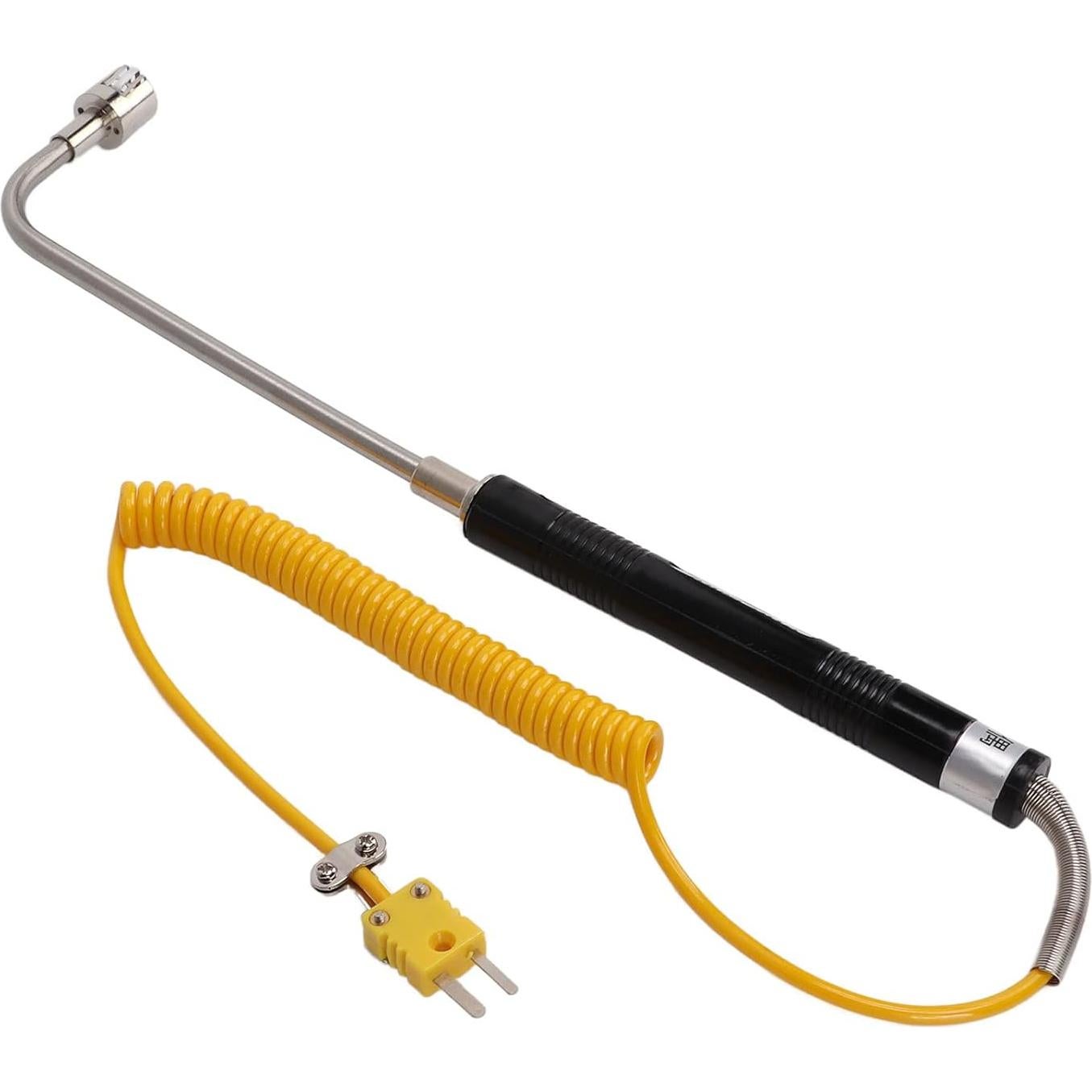 Sonda de Termopar Tipo K LiebeWH con Mango Aislado 300°C